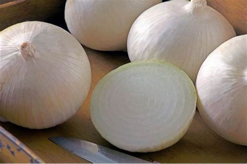 صورة بصل ابيض فليين  كويتي